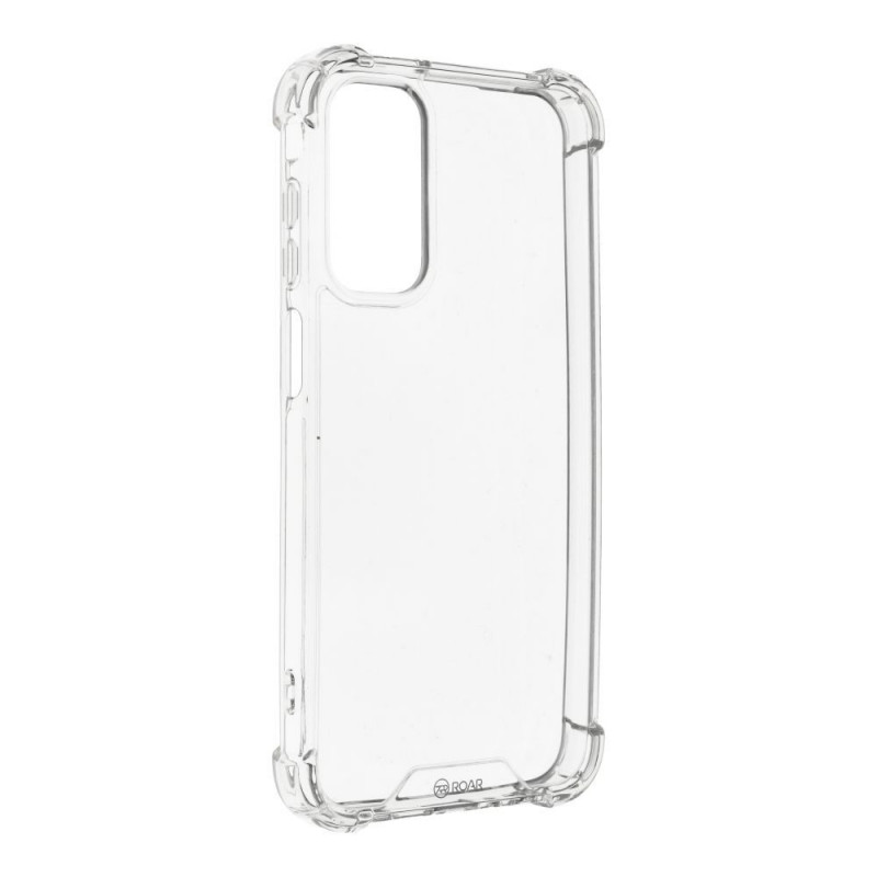 Samsung Galaxy A15 LTE Hülle Roar Jelly Case Durchsichtbar 