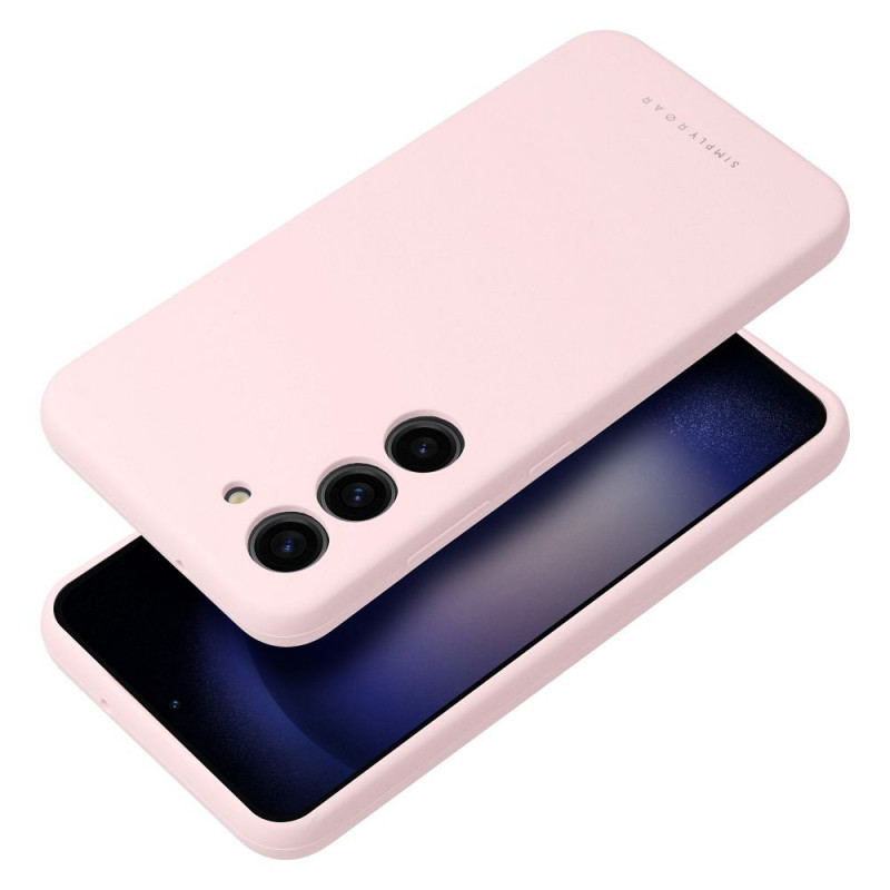 Samsung Galaxy A15 LTE Hülle Roar Cloud-Skin Hell-Pink 