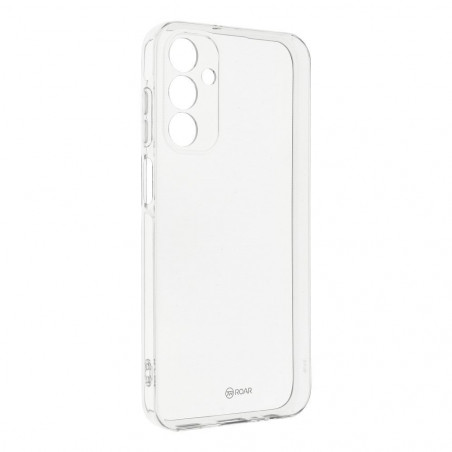 Samsung Galaxy A15 LTE Hülle Roar Jelly Case Durchsichtbar