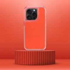 Apple iPhone 7 Hülle MATRIX Orange 