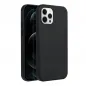 Apple iPhone 12 Pro Hülle Leather Mag Cover Elegant  MagSAFE  Schwarz 