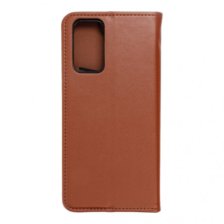 Samsung Galaxy A23 5G Book Handytaschen Leather case SMART PRO Elegant  Braun