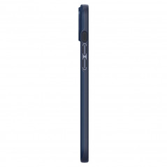 Apple iPhone 14 Hülle Spigen Thin Fit Navy blau 