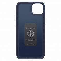 Apple iPhone 14 Hülle Spigen Thin Fit Navy blau 