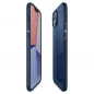 Apple iPhone 14 Hülle Spigen Thin Fit Navy blau 