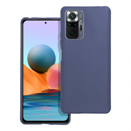 XIAOMI Redmi Note 10 Pro Hülle MATT Blau 