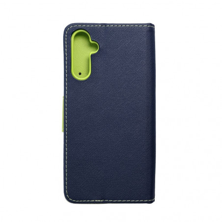 Samsung Galaxy A14 LTE Book Handytaschen Fancy Book Marine / Limette