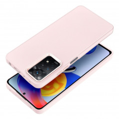 XIAOMI Redmi Note 11 Pro Hülle FRAME Elegant  Puderrosa 