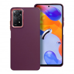 XIAOMI Redmi Note 11 Pro Hülle FRAME Elegant  Lila (Purple) 