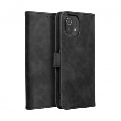 XIAOMI Mi 11 Lite Book Handytaschen TENDER Book Schwarz 