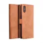 XIAOMI Redmi 9A Book Handytaschen TENDER Book Braun 