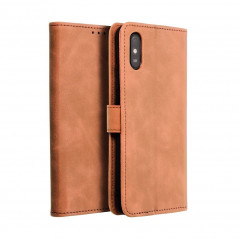 XIAOMI Redmi 9AT Book Handytaschen TENDER Book Braun 