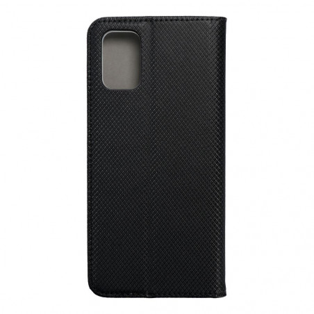 Samsung Galaxy M31s Book Handytaschen Smart Case Book Schwarz 