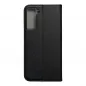 Samsung Galaxy S21 5G Book Handytaschen Smart Case Book Schwarz 