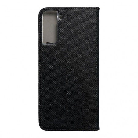 Samsung Galaxy S21 Plus 5G Book Handytaschen Smart Case Book Schwarz 