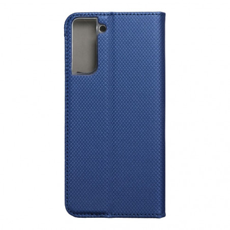 Samsung Galaxy S21 Plus 5G Book Handytaschen Smart Case Book Marine 