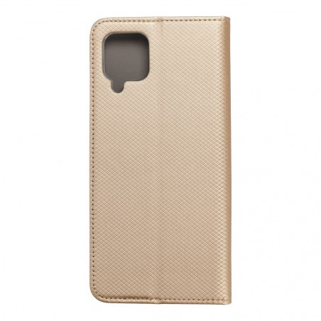 Samsung Galaxy M12 Book Handytaschen Smart Case Book Gold 