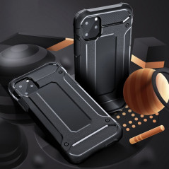 XIAOMI Poco M3 Pro Gehärtete Abdeckung Armor Schwarz 