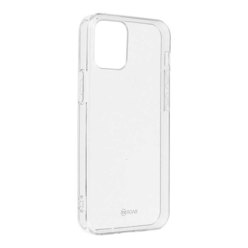 Apple iPhone 12 mini Hülle Roar Jelly Case Durchsichtbar 