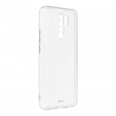 XIAOMI Redmi 9 Hülle Roar Jelly Case Durchsichtbar