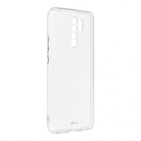 XIAOMI Redmi 9 Hülle Roar Jelly Case Durchsichtbar 