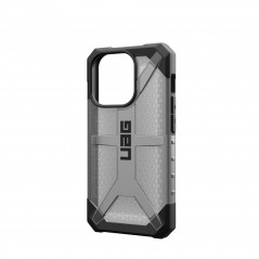 Apple iPhone 15 Pro Hülle Urban Armor Gear Plasma Asche 