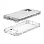 Apple iPhone 15 Pro Max Hülle Urban Armor Gear Plyo Premium-Gehäuse  MagSAFE  Eis 