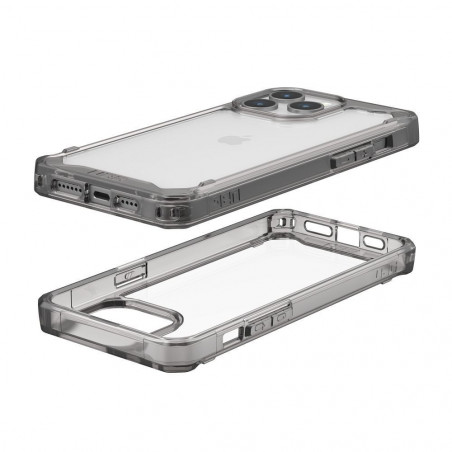 Apple iPhone 15 Pro Max Hülle Urban Armor Gear Plyo Premium-Gehäuse  MagSAFE  Asche 