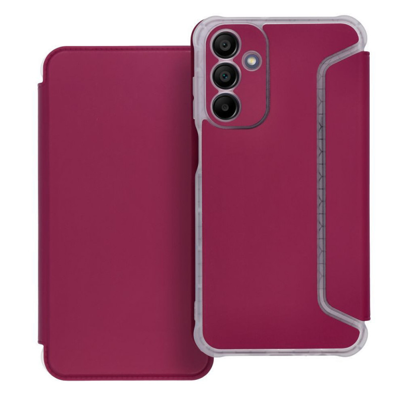 Samsung Galaxy A15 LTE Book Handytaschen Piano Book Magenta 