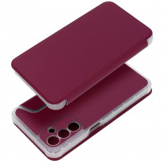 Samsung Galaxy A15 LTE Book Handytaschen Piano Book Magenta