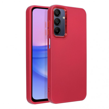 Samsung Galaxy A15 LTE Hülle FRAME Elegant  Magenta 