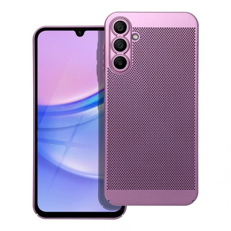 Samsung Galaxy A15 LTE Hülle Breezy Lila (Purple) 