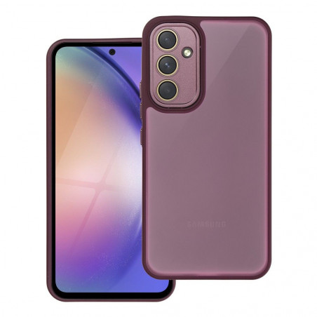 Samsung Galaxy A54 Hülle VARIETE Elegant  Lila (Purple) 