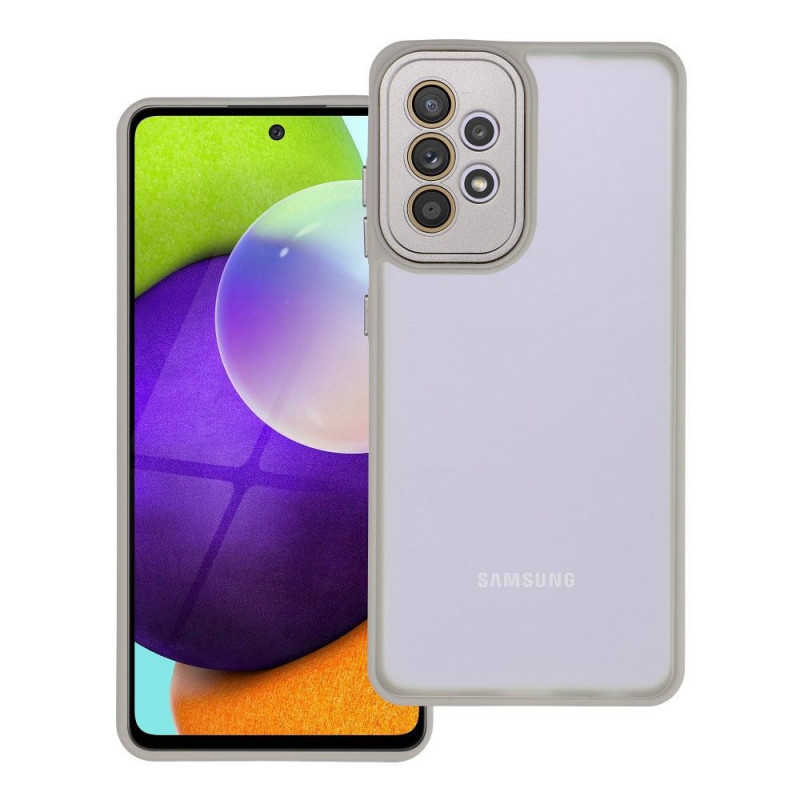 Samsung Galaxy A52s 5G Hülle VARIETE Elegant  Stahl 