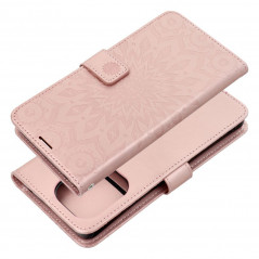 XIAOMI Redmi Note 13 4G Book Handytaschen MEZZO Book Mandala  Roségold 