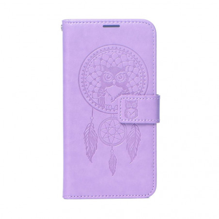 XIAOMI Redmi Note 13 4G Book Handytaschen MEZZO Book Traumfänger  Lila (Purple) 