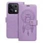 XIAOMI Redmi Note 13 5G Book Handytaschen MEZZO Book Traumfänger  Lila (Purple) 