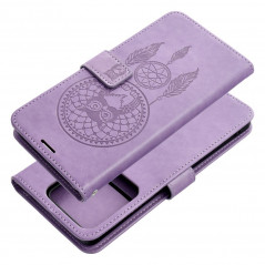 XIAOMI Redmi Note 13 5G Book Handytaschen MEZZO Book Traumfänger  Lila (Purple) 