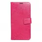 XIAOMI Redmi Note 13 4G Book Handytaschen MEZZO Book Mandala  Magenta 