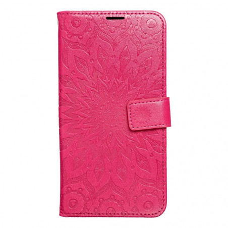 XIAOMI Redmi Note 13 5G Book Handytaschen MEZZO Book Mandala  Magenta 