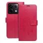 XIAOMI Redmi Note 13 Pro 5G Book Handytaschen MEZZO Book Traumfänger  Magenta 