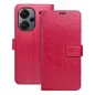 XIAOMI Redmi Note 13 Pro Plus 5G Book Handytaschen MEZZO Book Mandala  Magenta 