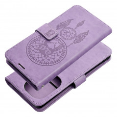 XIAOMI Redmi Note 13 Pro 4G Book Handytaschen MEZZO Book Traumfänger  Lila (Purple) 