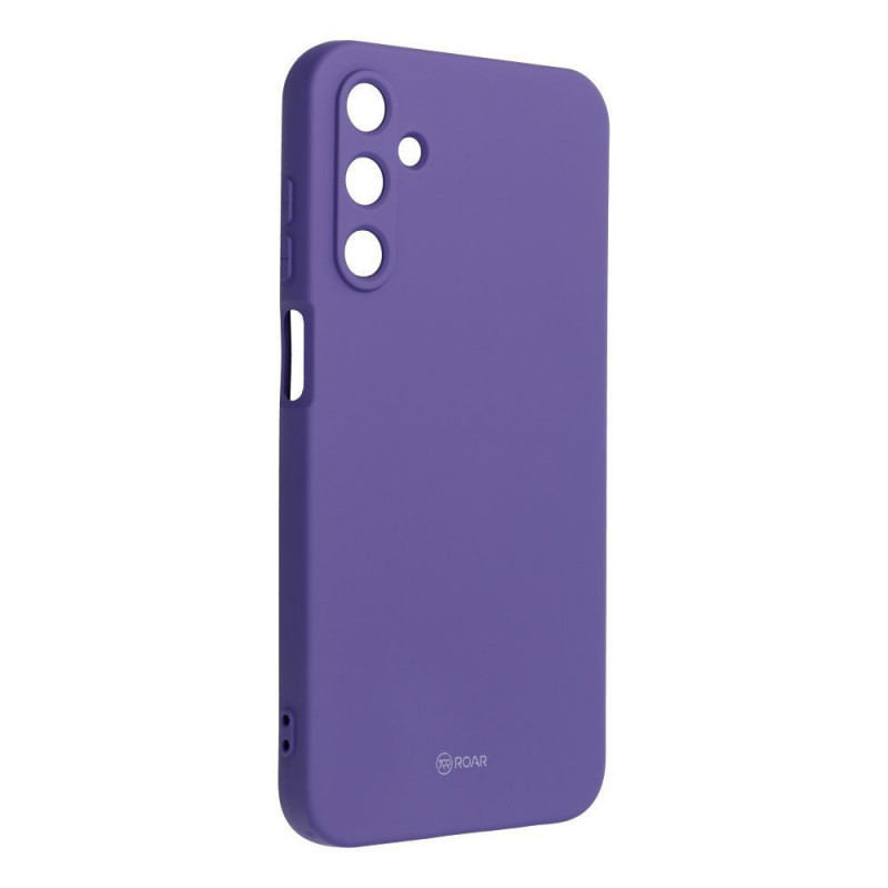 Samsung Galaxy A15 LTE Hülle Roar Colorful Jelly Lila (Purple) 