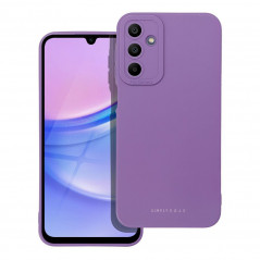 Samsung Galaxy A15 LTE Hülle Roar Luna Monochromatische, Stilvoll, Ein ästhetisches Accessoire  Lila (Violet)