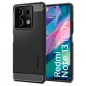 XIAOMI Redmi Note 13 5G Hülle Spigen Armor Kohlenstoff-Faser, Elegant  Schwarz