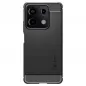 XIAOMI Redmi Note 13 5G Hülle Spigen Armor Kohlenstoff-Faser, Elegant  Schwarz