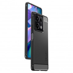 XIAOMI Redmi Note 13 5G Hülle Spigen Armor Kohlenstoff-Faser, Elegant  Schwarz