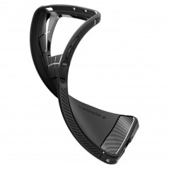 XIAOMI Redmi Note 13 5G Hülle Spigen Armor Kohlenstoff-Faser, Elegant  Schwarz