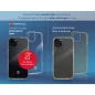 Apple iPhone 13 Pro Max Hülle Forcell F-Protect Long Lasting Durchsichtbar 